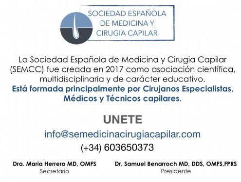 Sociedad Española de Medicina y cirugía capilar